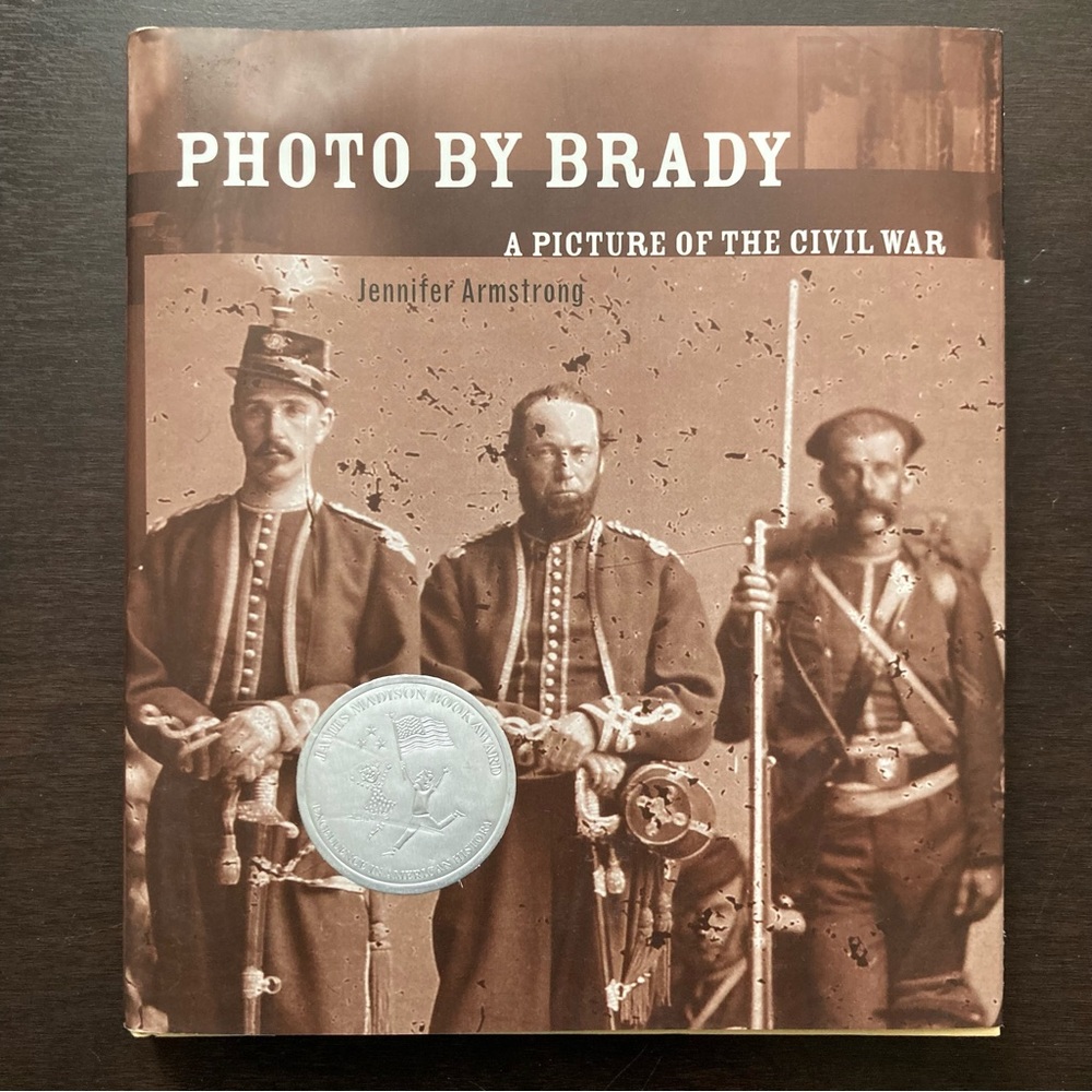 ATHENEUM Civil War photography book